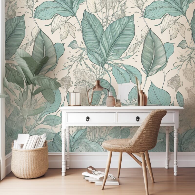 sfaturi pentru alegerea și plasarea fototapetului în camere mici: