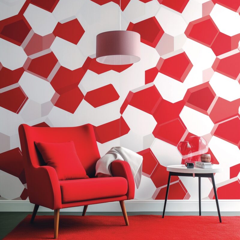 sfaturi pentru a obține o asortare armonioasă a diferitelor modele și texturi de fototapet: